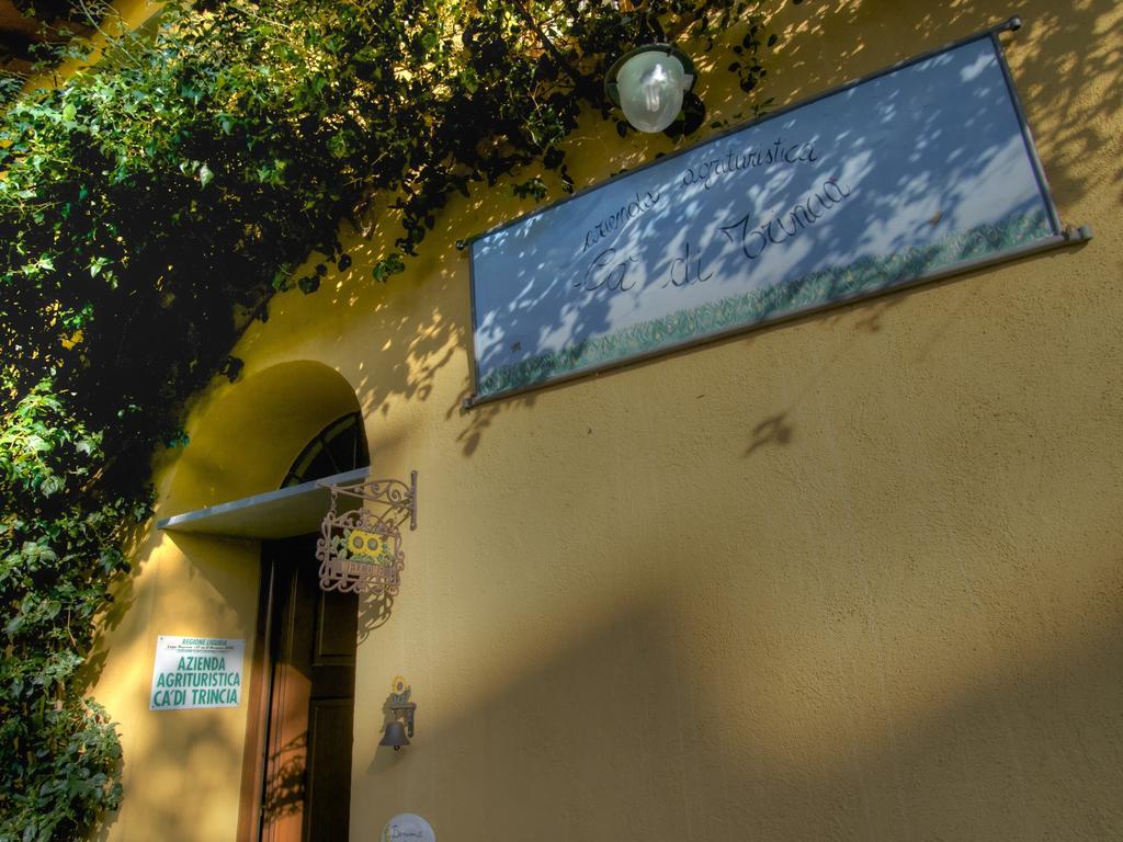 Agriturismo Ca' Di Trincia Pietra Ligure Exterior foto